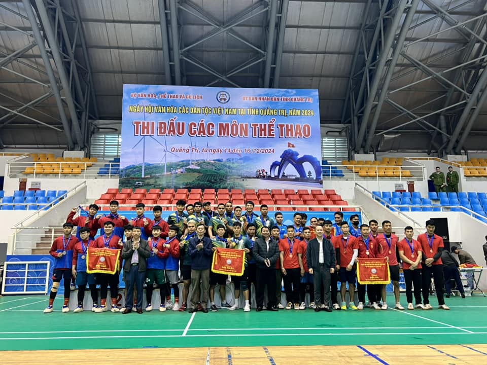 Ngày hội văn hóa các dân tộc Việt Nam 2024: Đoàn Đắk Lắk đoạt giải Nhất toàn đoàn ở nội dung thể thao