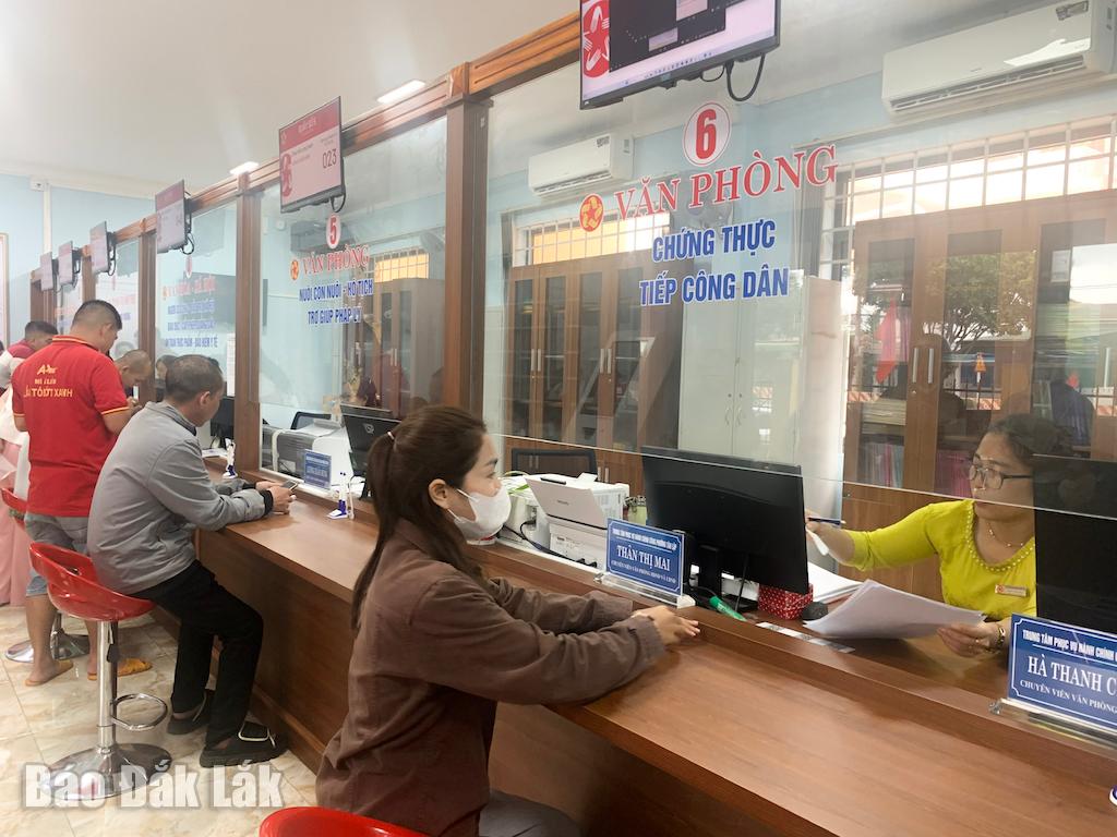 100% cơ quan, đơn vị phân công thủ trưởng phụ trách trực tiếp công tác cải cách hành chính